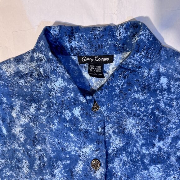 Candy Couture Horse Mustang Steed Bead Embellished Button Front Jacket - Large - Picture 3 of 8